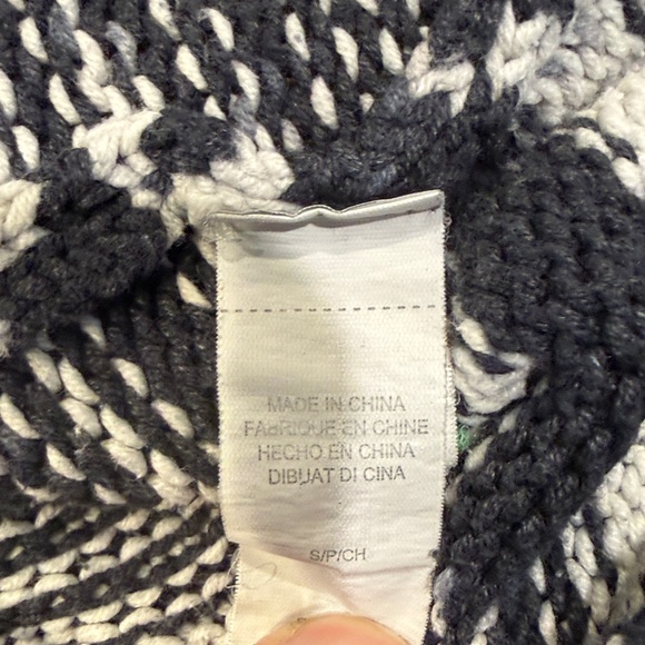 Lucky Brand Monochrome Cowl Neck Sweater - Picture 5 of 8